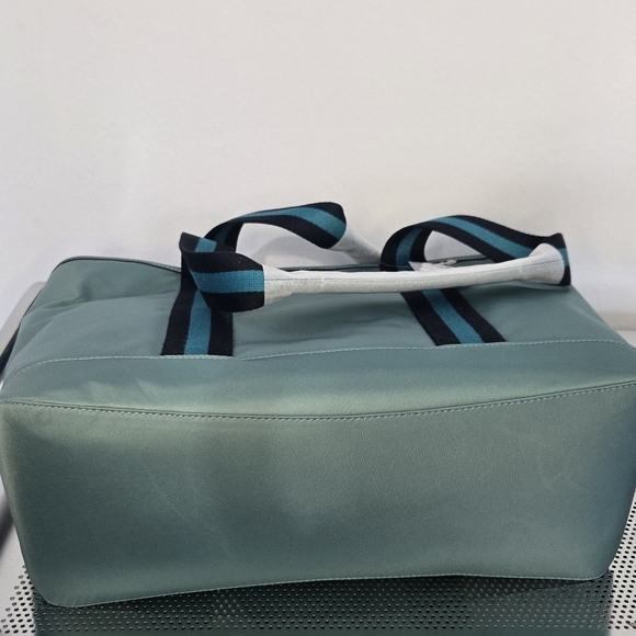 Coach Ellis Tote Recycled Nylon teal - Picture 9 of 11
